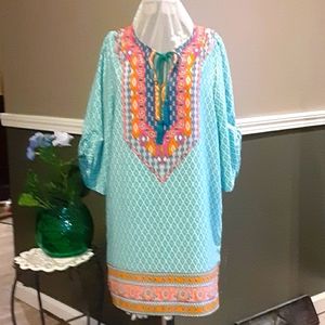 Hippi boho dress
